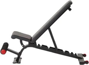 Multi-Directional Exercise Adjustable Weightlifting Bed for Full Body Workout Multi-Purpose Utility Foldable Flat Bench Press Training Bench for Home Gym Fitness Strength Training Equipment