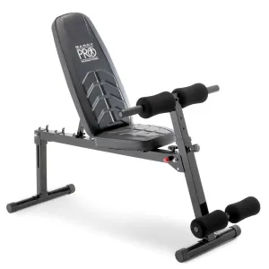 Multi-Position Utility Bench with Adjustable Hyper-Extension Anchor | PM-4880 Marcy - Retired