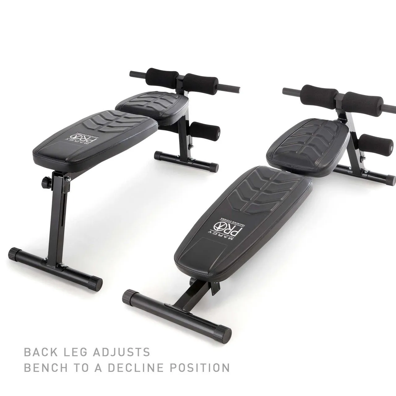 Multi-Position Utility Bench with Adjustable Hyper-Extension Anchor | PM-4880 Marcy - Retired