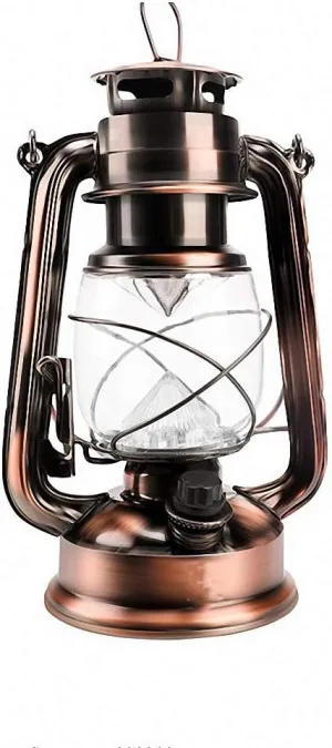 Multifunction New Ultra Bright LED Rechargeable Camping Lantern with Hanging Outdoor Waterproof Flashlight for Hiking Fishing Power Cuts and More