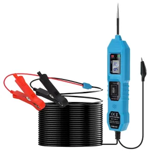 Multifunctional Car Circuit Tester,Car Power Tester(AC/DC 3.5-36V),Component Activation Electrical Tester,Digital Display Short Circuit Finder for Continuity Testing/Trailer Lights Testing