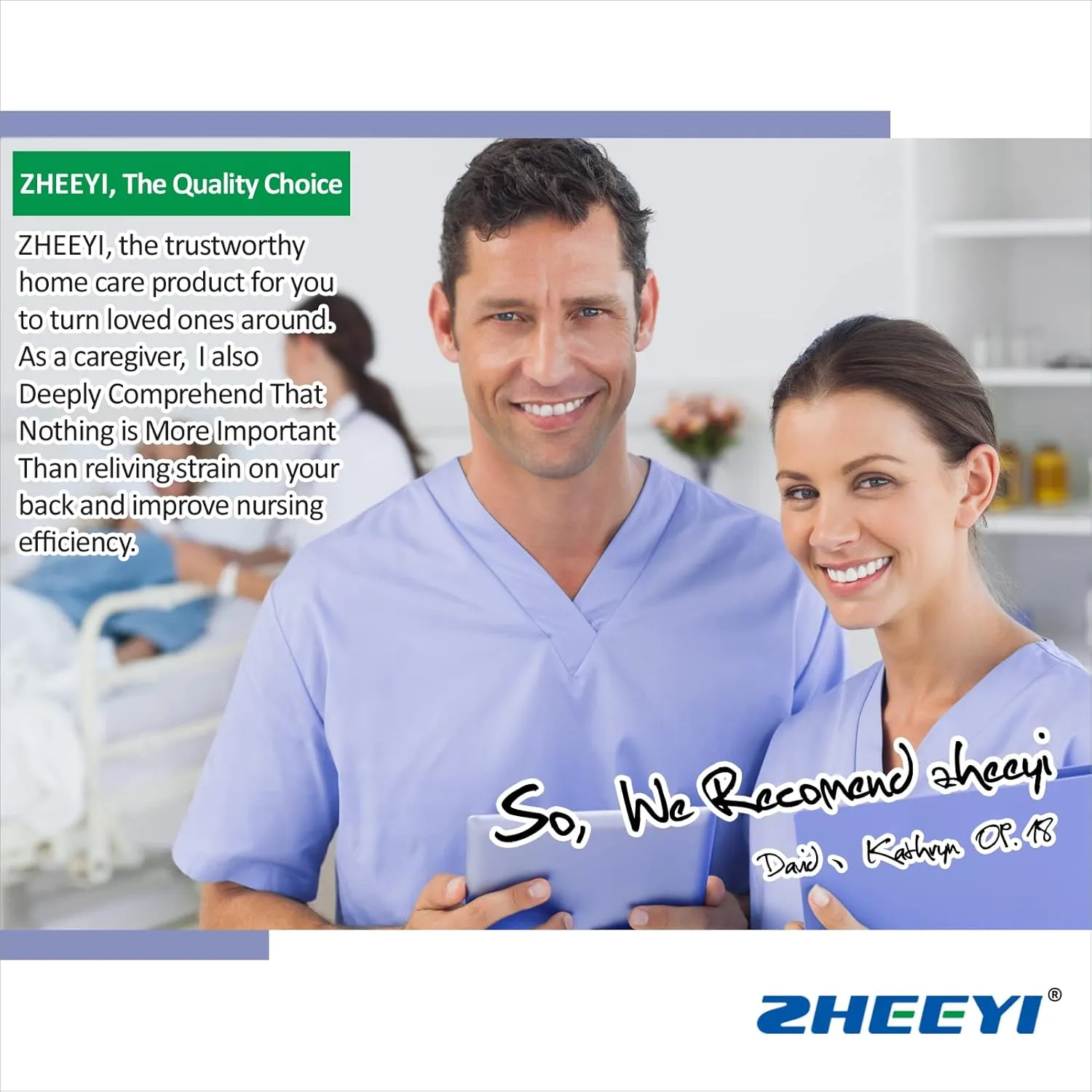 Multipurpose 48" x 40" Positioning Bed Pad with Reinforced Handles - Reusable & Washable Patient Sheet for Turning, Lifting & Repositioning - Double-Sided Nylon Fabric, Gray