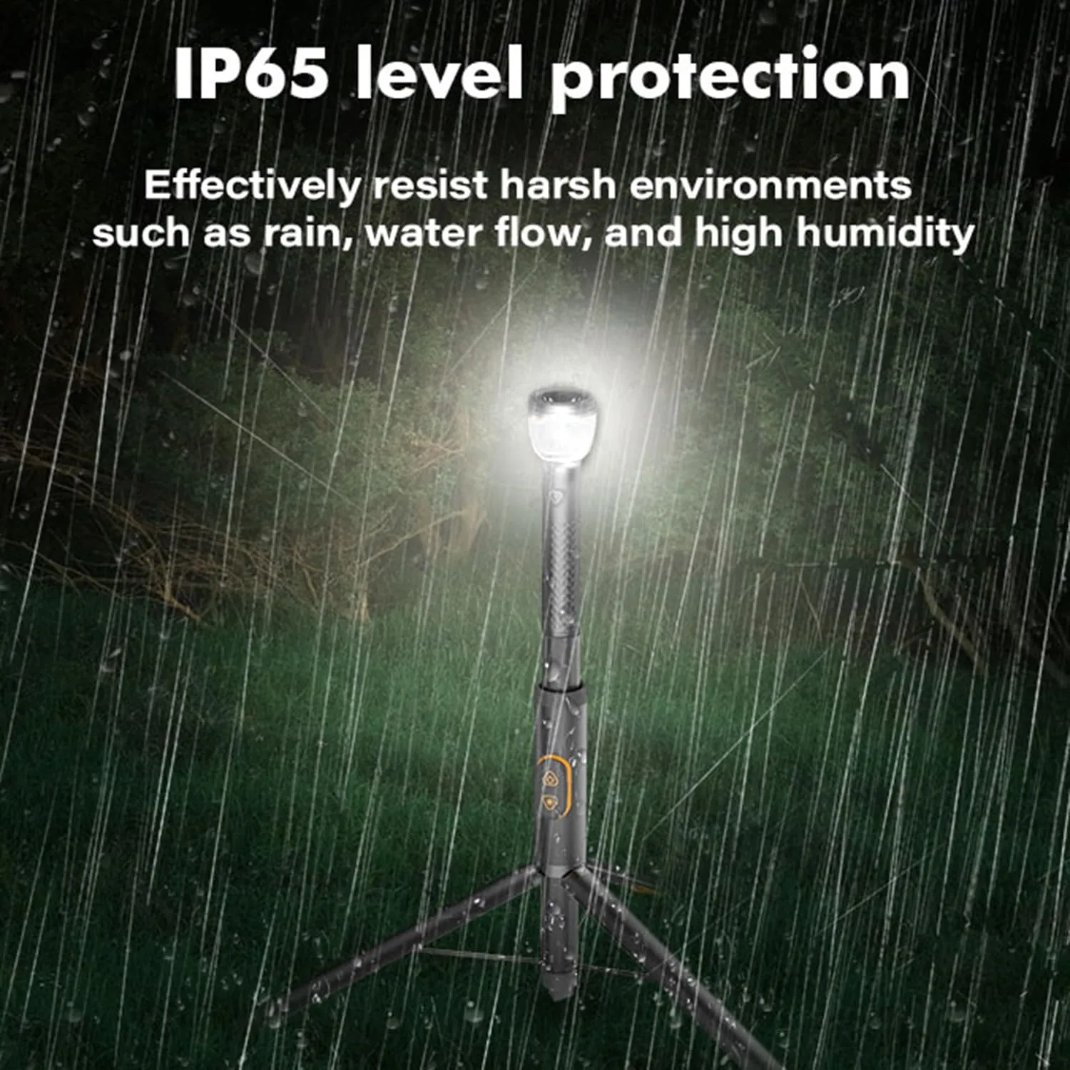 Multipurpose Camping Light with Stand & Remote Control