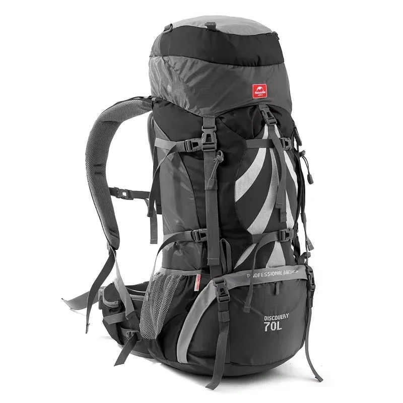 NATUREHIKE 70L Backpack – Professional Outdoor Hiking and Mountaineering Travel Bag
