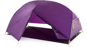 Naturehike Camping Tent, 2/3 Person Double Layer, Instant Easy Setup, Waterproof PU2000mm, 54 MPH Wind Resistance, UPF 50 , Outdoor Tent for Camping, Festivals, Backyard, Sleepovers
