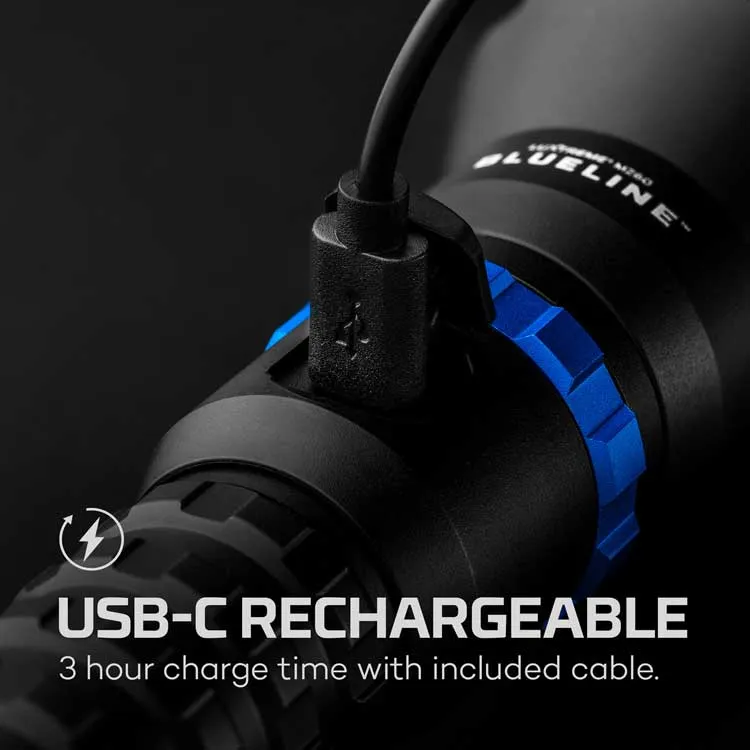 Nebo - Luxtreme Blueline Flashlight