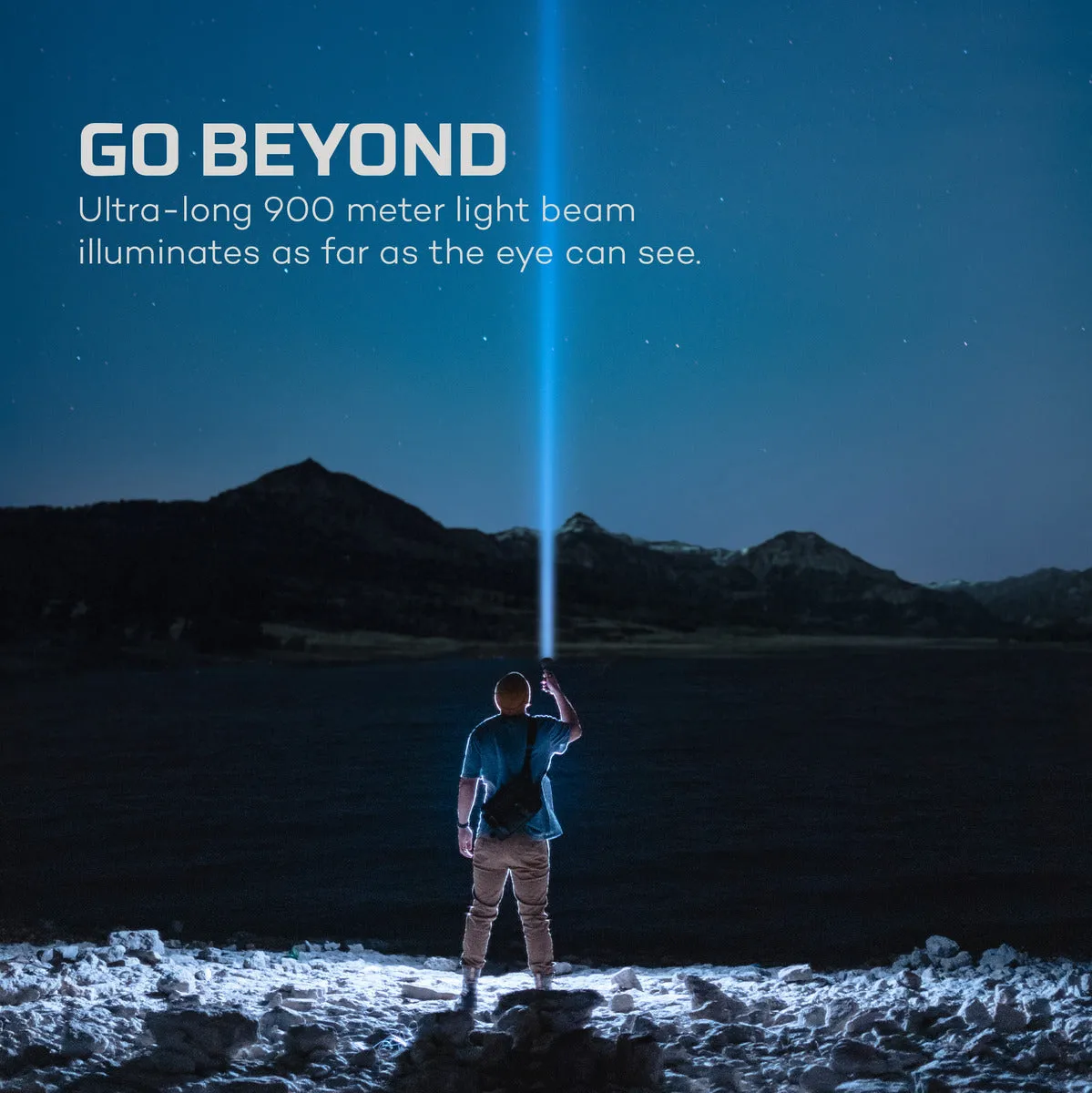 Nebo - Luxtreme Blueline Flashlight