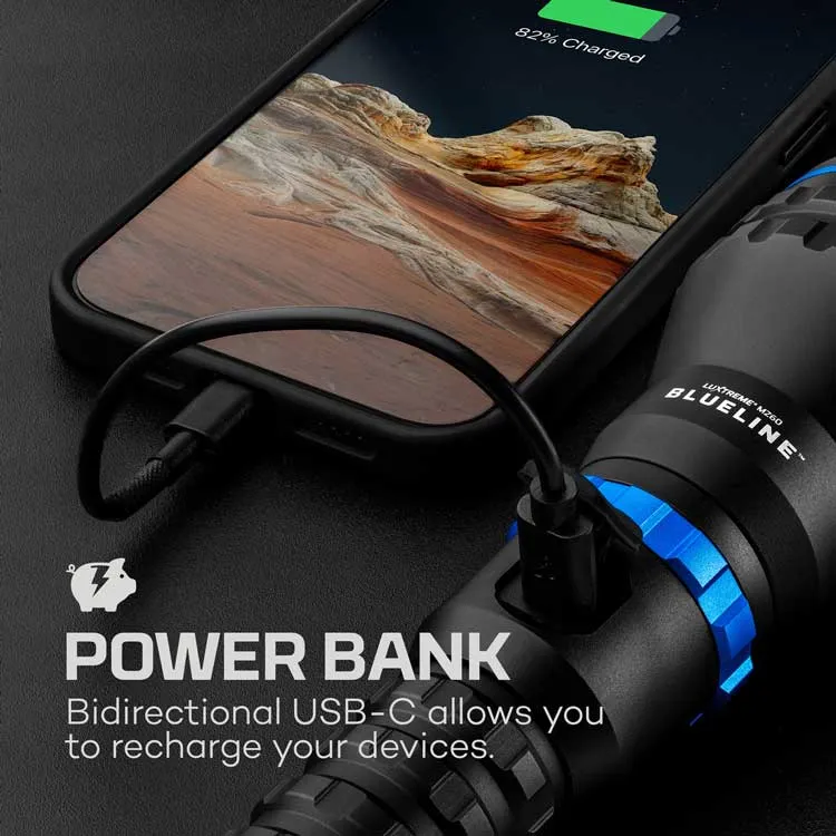 Nebo - Luxtreme Blueline Flashlight