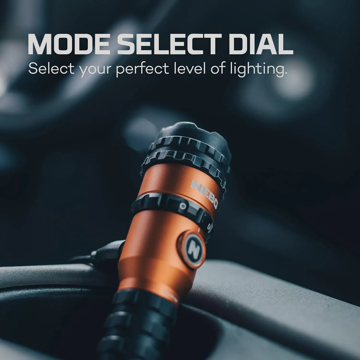 NEBO Master Series FL3000 Flashlight | 3000 Lumens, 5 Light Modes, Rechargeable Waterproof LED Flashlight, Powerful Magnetic Base, Perfect for Camping & Hunting, Includes Charging Cable