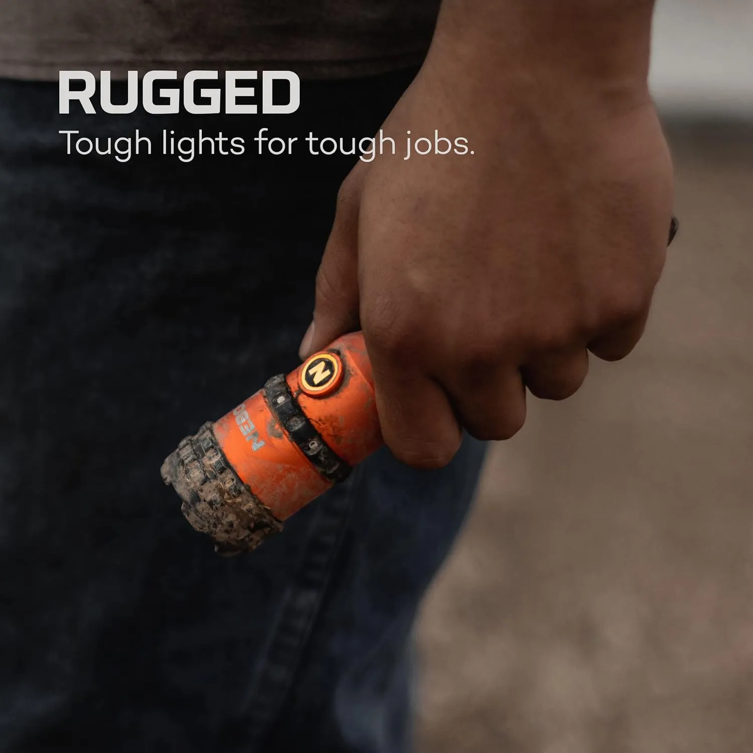 NEBO Master Series FL3000 Flashlight | 3000 Lumens, 5 Light Modes, Rechargeable Waterproof LED Flashlight, Powerful Magnetic Base, Perfect for Camping & Hunting, Includes Charging Cable