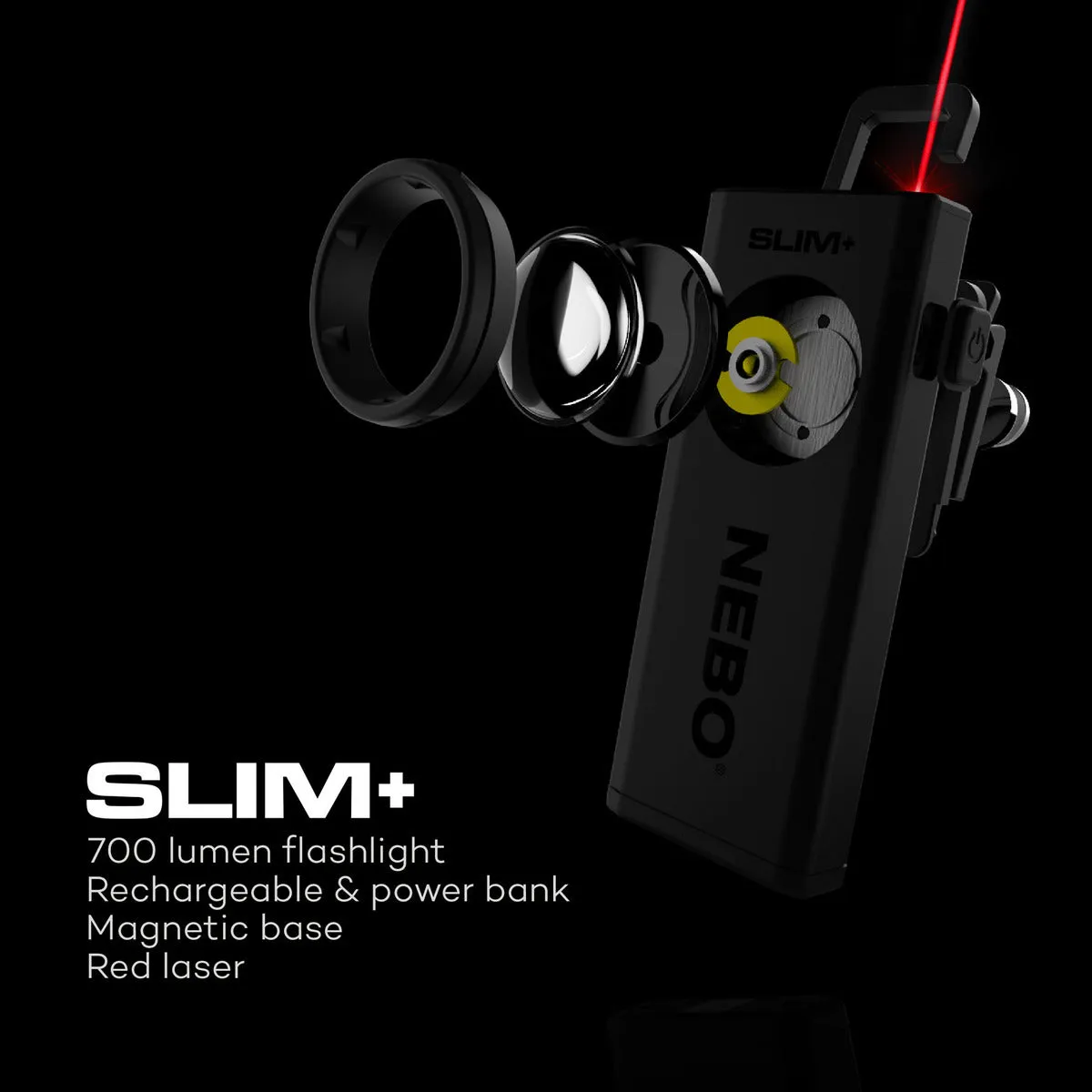 Nebo Slim  Pocket Light Power Bank