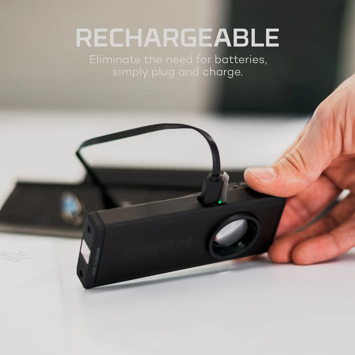 Nebo Slim  Pocket Light Power Bank