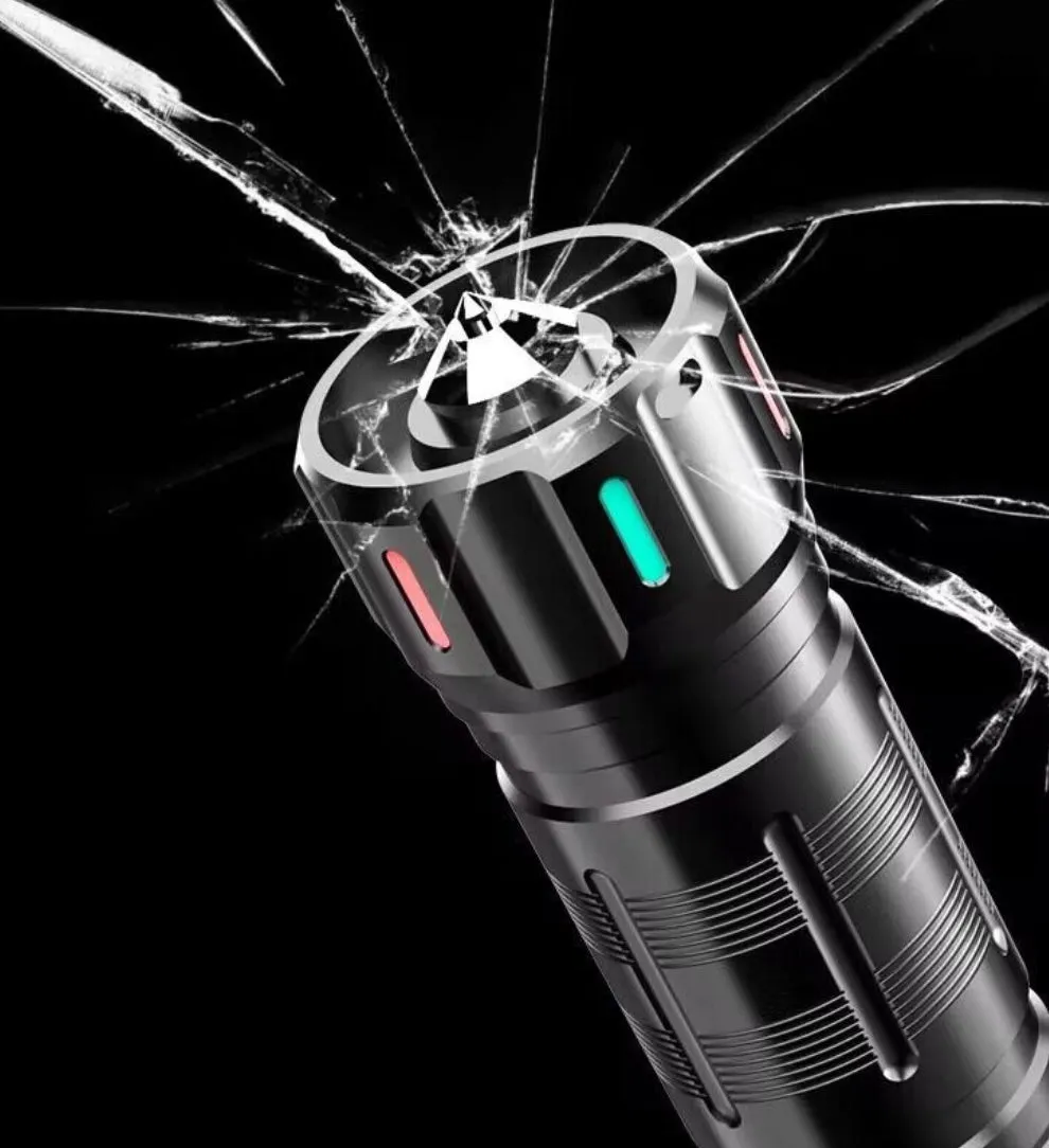 New 800W LED Ultra Powerful Long-Range Flashlight with 26650 Rechargeable Batteries High Power LED Flashlights 3500M Long Range Torch Outdoor Tactical Lantern