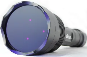 New V3 365nm Black Light UV Flashlight – High Definition Ultraviolet - HIgh Power and Long Range Professional Grade Beam Best for Professional/Commercial Use – USA Stock