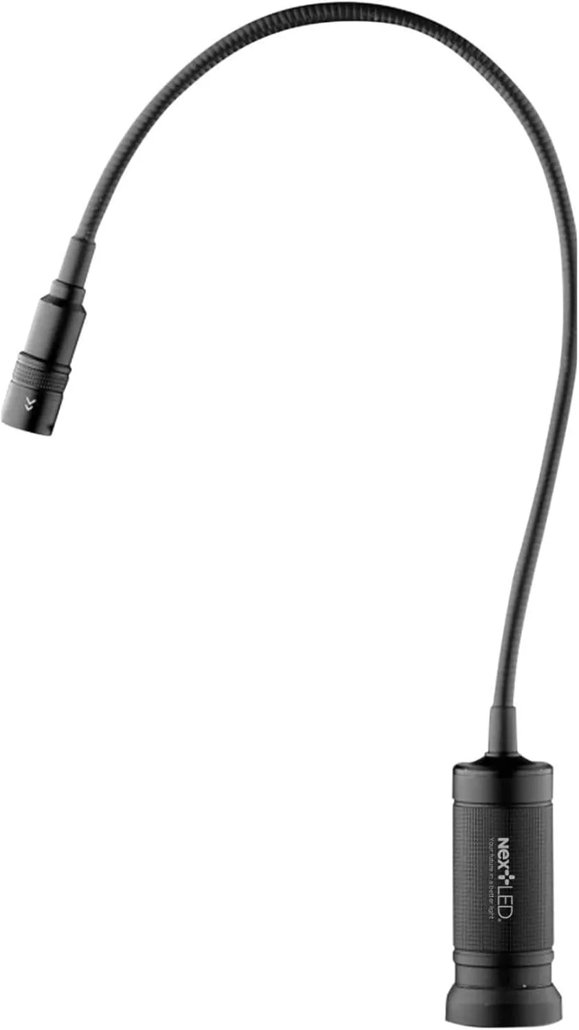 NextLED NT-7647 20-Inch Gooseneck Flashlight with Magnetic Base, Cree LED, Zoomable Lens, IP54 Rating Waterproof. Flexible LED Light, Work Bench, Auto Repair, Grill Light, Inspection