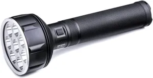 NEXTORCH Saint Torch 31 Flashlight High Lumens, 20000 Lumen Rechargeable Ultra-Bright Search Light, 740m Long-Range Illumination, 8 high Performance LEDs Designed for Search and Rescue Missions