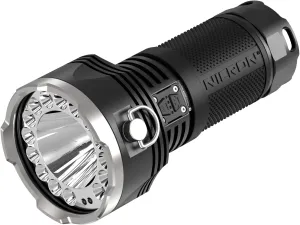 NICRON B400 Rechargeable Flashlights 16000 High Lumens, 3280ft Long Range, Super Bright LED Flashlight Type C Charged, 6 Modes Long Lasting 648 Hours, IPX8 Waterproof for Emergencies, Camping