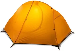 NIEH Family Tent Outdoor Riding Area Camping Beach Picnic Double Layer Tent Speed Open Foldable Mobile Tent Outdoor Tent Waterproof roof and Umbrella, Nylon Fabric,