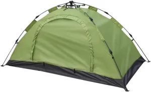 NIEH Single-Person Automatic Double-Layer Tent, Fiberglass Rod, Foldable Four Season Camping Tent 200 * 200 * 100CM