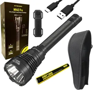 Nitecore MH40 PRO Ultra Bright Long Range Hunting Flashlight -3500 Lumens