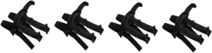 NOLITOY 4sets Hiking Pole Handle Grip Replacement Part for Carbon Fiber Trekking Sticks 2pcs*4