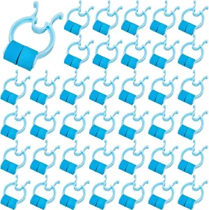 Nose Stop Clips Nasal Nose Stopper Clips Plastic Foam for Emergency or Accident
