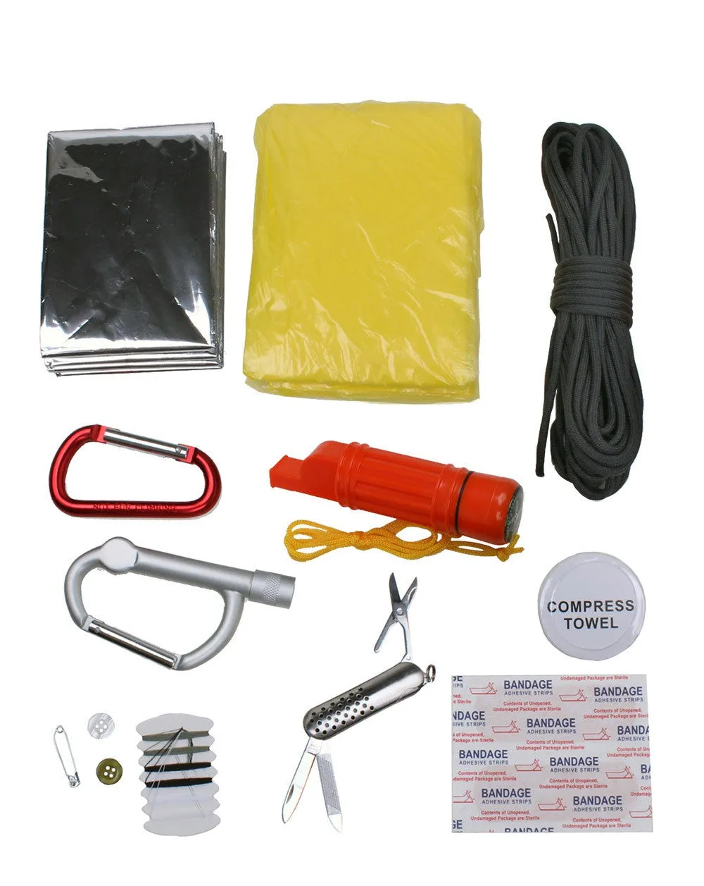 NS WATER BOTTLE SURVIVAL KIT