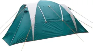 NTK Arizona GT 8 Person Tent for Camping | 14x8 ft Camping Tent with 100% Waterproof Dome, Breathable Mesh, 2 Doors & 2 Windows | Outdoor Tent | 2500 mm Warm & Cold Weather Family Tent