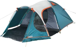 NTK Indy GT 4/6/8 Person Outdoor Tent for Camping | Extended Front & Canopy | 100% Waterproof Dome & Breathable Mesh | 3 Season Easy Setup Tent