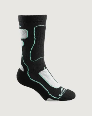 NuYarn Ergonomic Hiking Socks - Granite