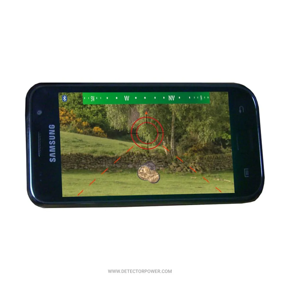OKM Bionic X4 Long Range Metal Detector With Android Mobile