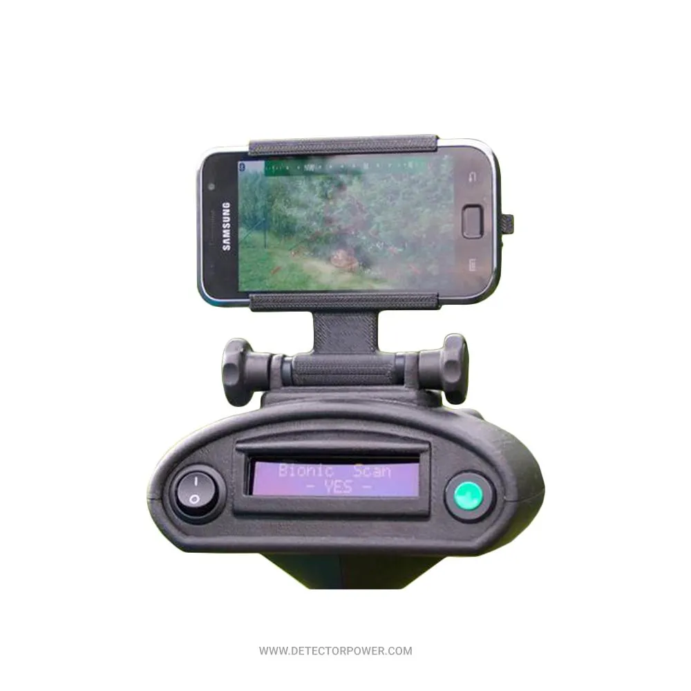 OKM Bionic X4 Long Range Metal Detector With Android Mobile