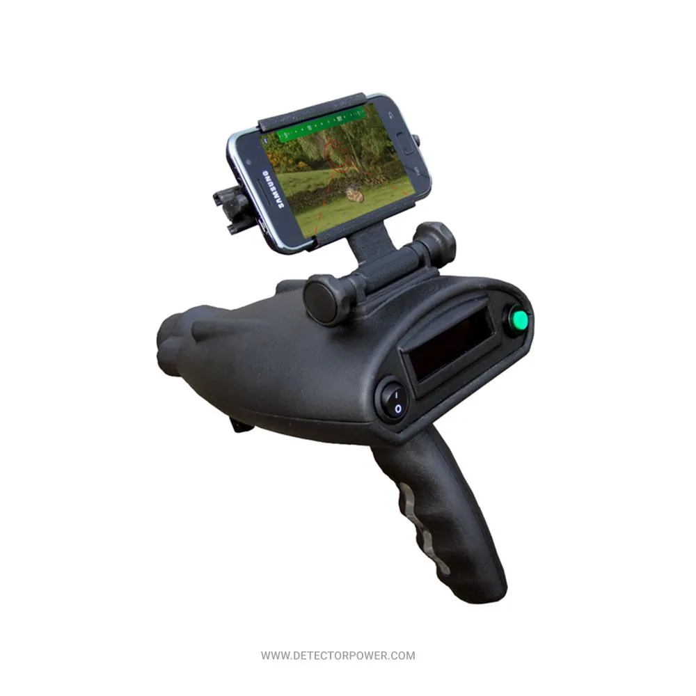 OKM Bionic X4 Long Range Metal Detector With Android Mobile