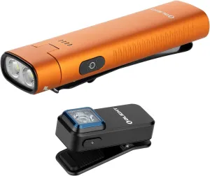 OLIGHT Arkflex Adjustable Right Angle Flashlight Bundle Oclip Rechargeable EDC Flash Light