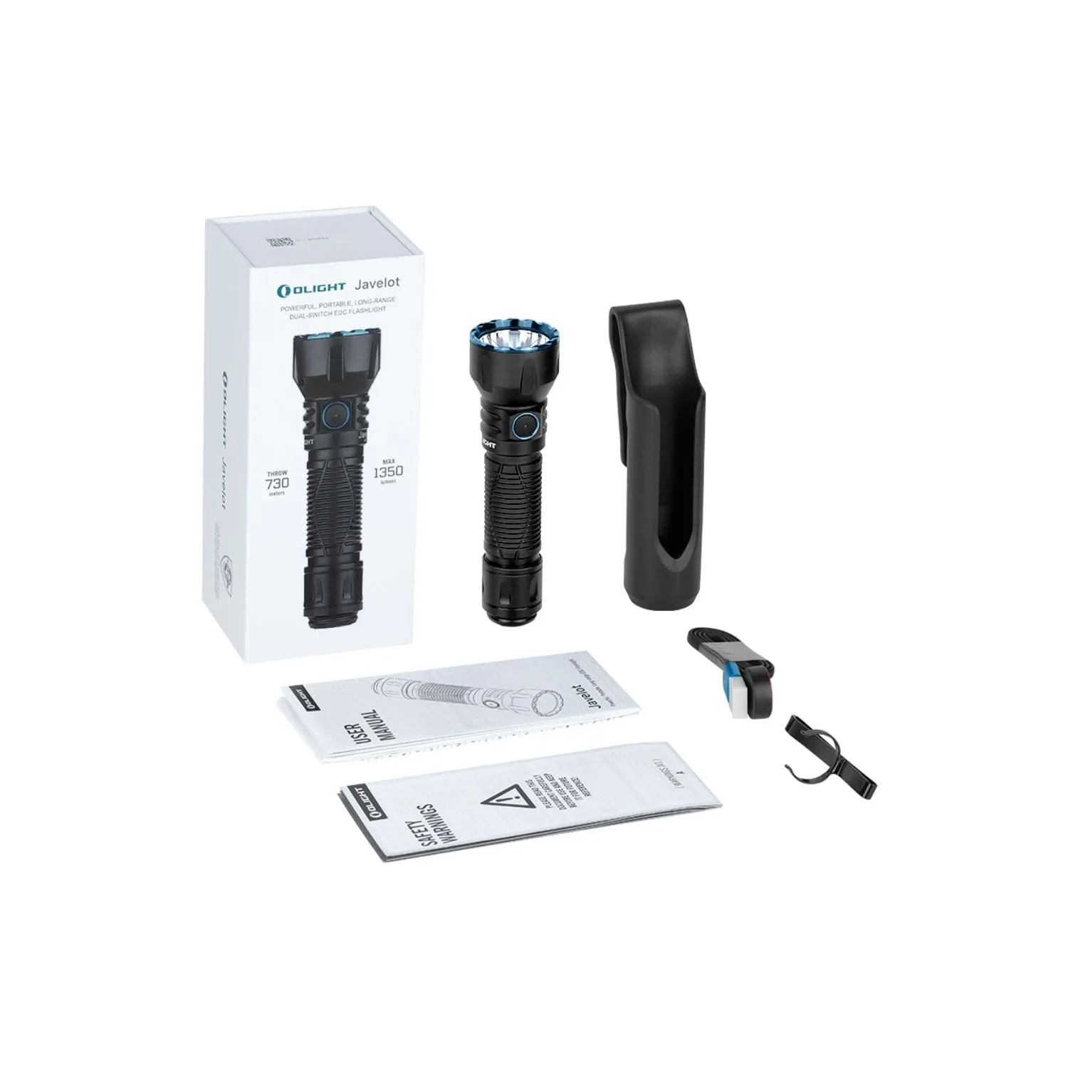 Olight Javelot 1350 Lumens Portable Long Range EDC Torch