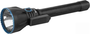 OLIGHT Javelot Turbo 2 1800 Lumen Rechargeable Tactical Flashlight with Long-Range 4921ft Throw, Dual-Switch LED Hunting Light with Wireless Remote 8M Control, Battery Pack & USB C Cable, Balck