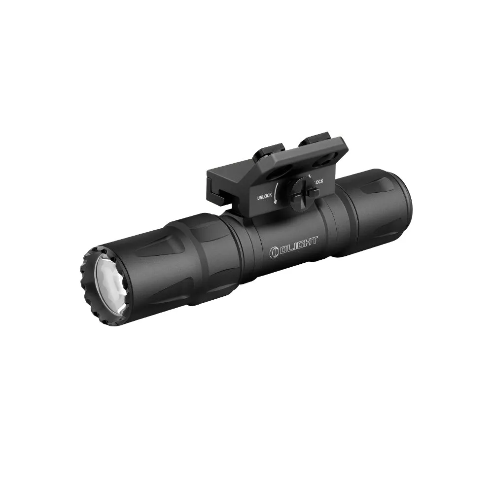 OLIGHT Rifle Flashlight ODIN S 1500 lm, M-LOK Mount - Black