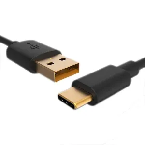 OMNIHIL 10FT USB Type A to Type C Cable Compatible with ThruNite TC15 V3 2403 Lumen Flashlight