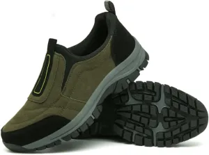 Orthopedic Walking Shoes Hiking Shoes, Outdoor Casual Lightweight Non-Slip,Slip on Outdoor Sneakers