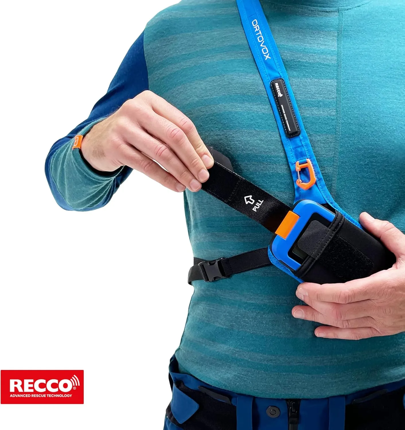 Ortovox Diract Voice Avalanche Transceiver for Emergency Search & Rescue