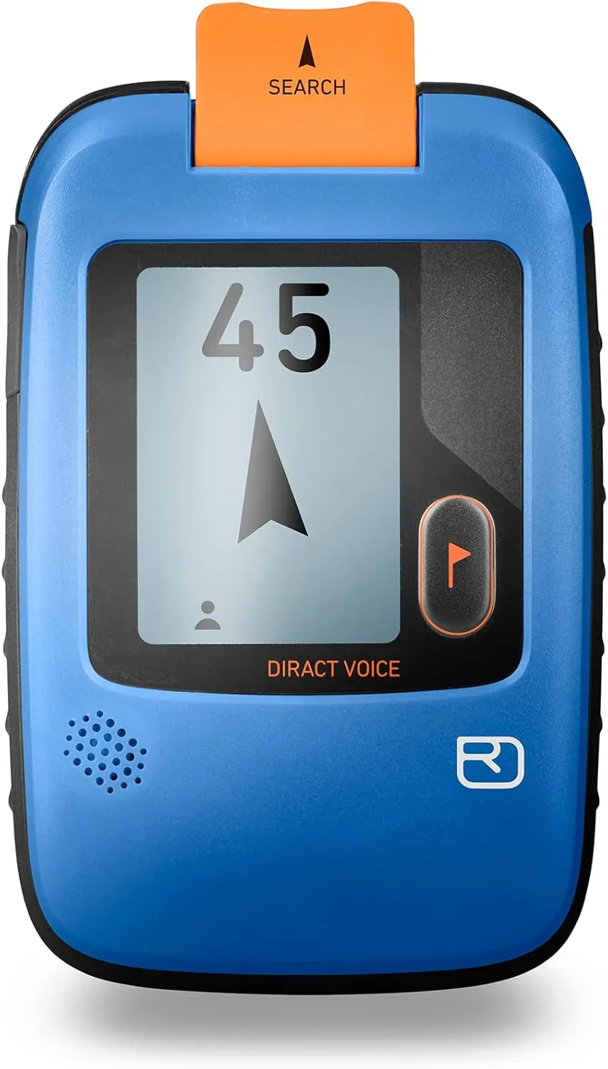 Ortovox Diract Voice Avalanche Transceiver for Emergency Search & Rescue