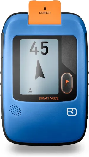 Ortovox Diract Voice Avalanche Transceiver for Emergency Search & Rescue