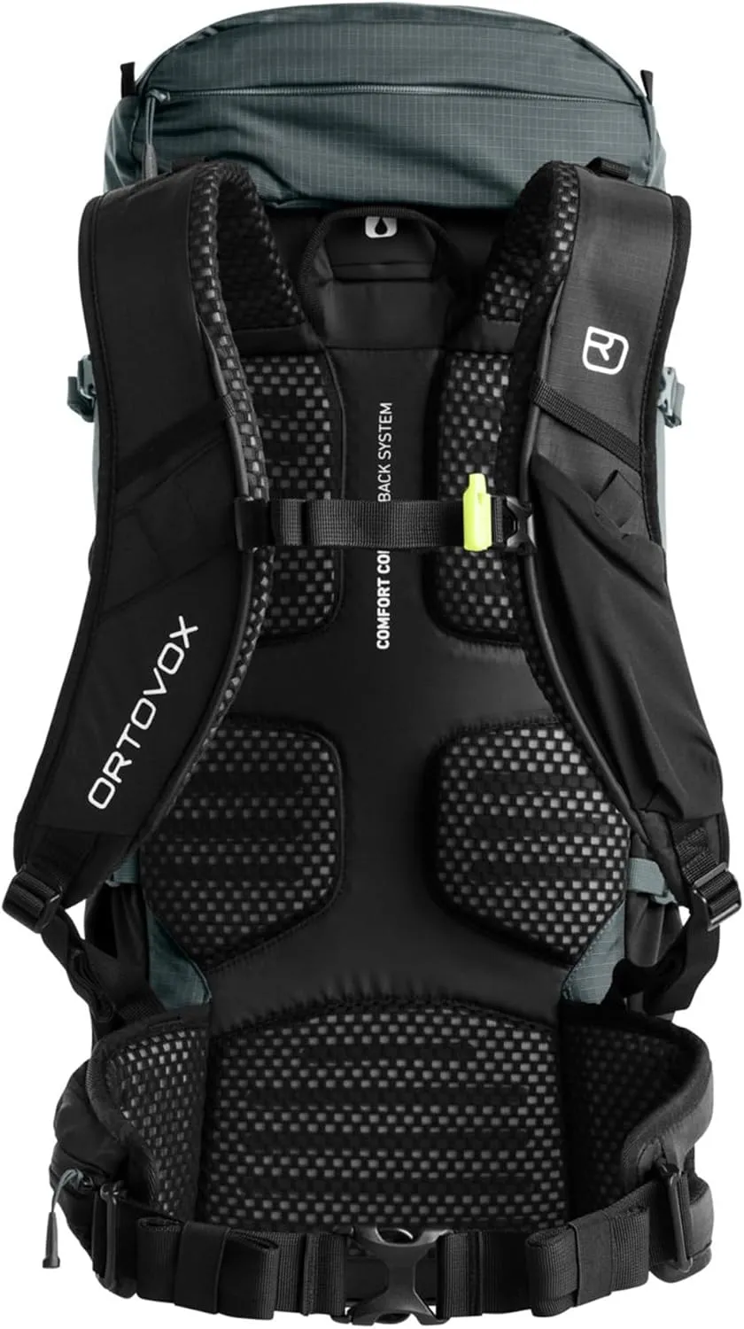 Ortovox Traverse 38L S Alpine Climbing Backpack with Shorter Back Lengths for Men & Women - Dark Arctic Grey - 38 Liter
