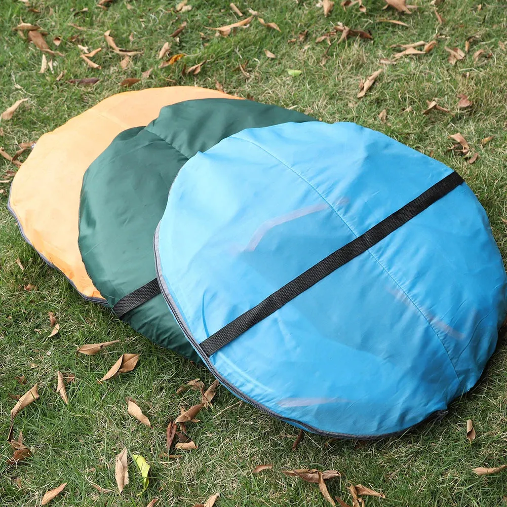 Outdoor Automatic Quick Open 1-2 Person Tent Waterproof Docking tent Family Outdoor Instant Setup Camping tent with Carring Bag