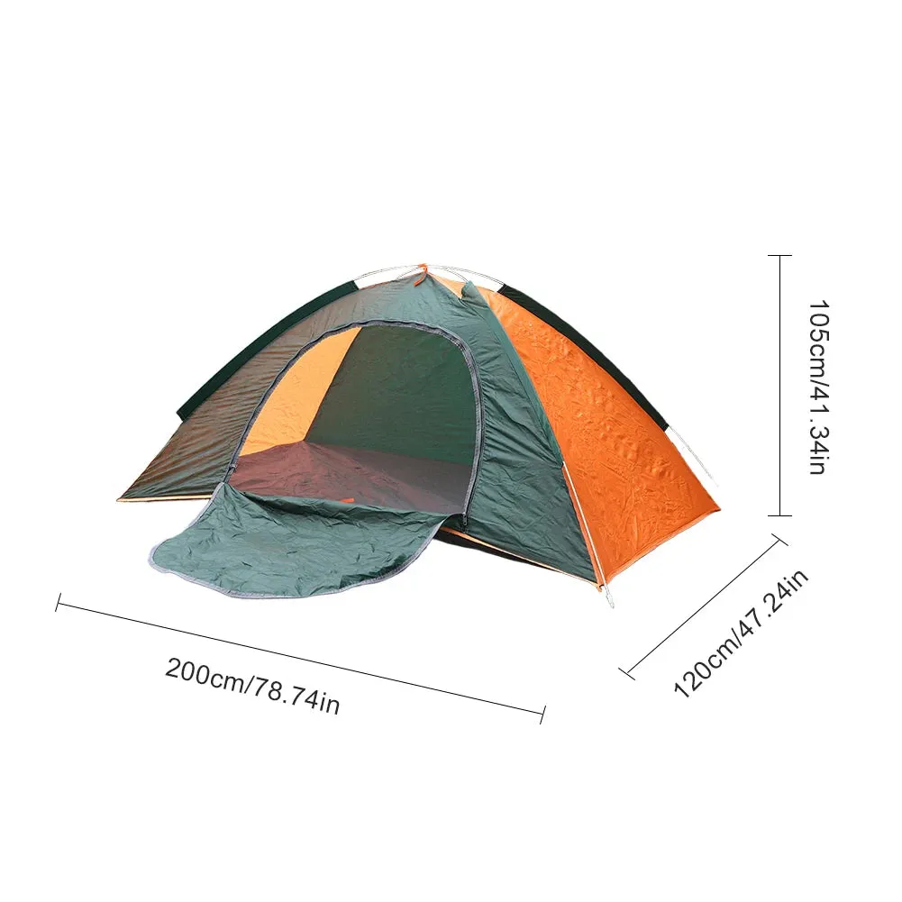 Outdoor Automatic Quick Open 1-2 Person Tent Waterproof Docking tent Family Outdoor Instant Setup Camping tent with Carring Bag