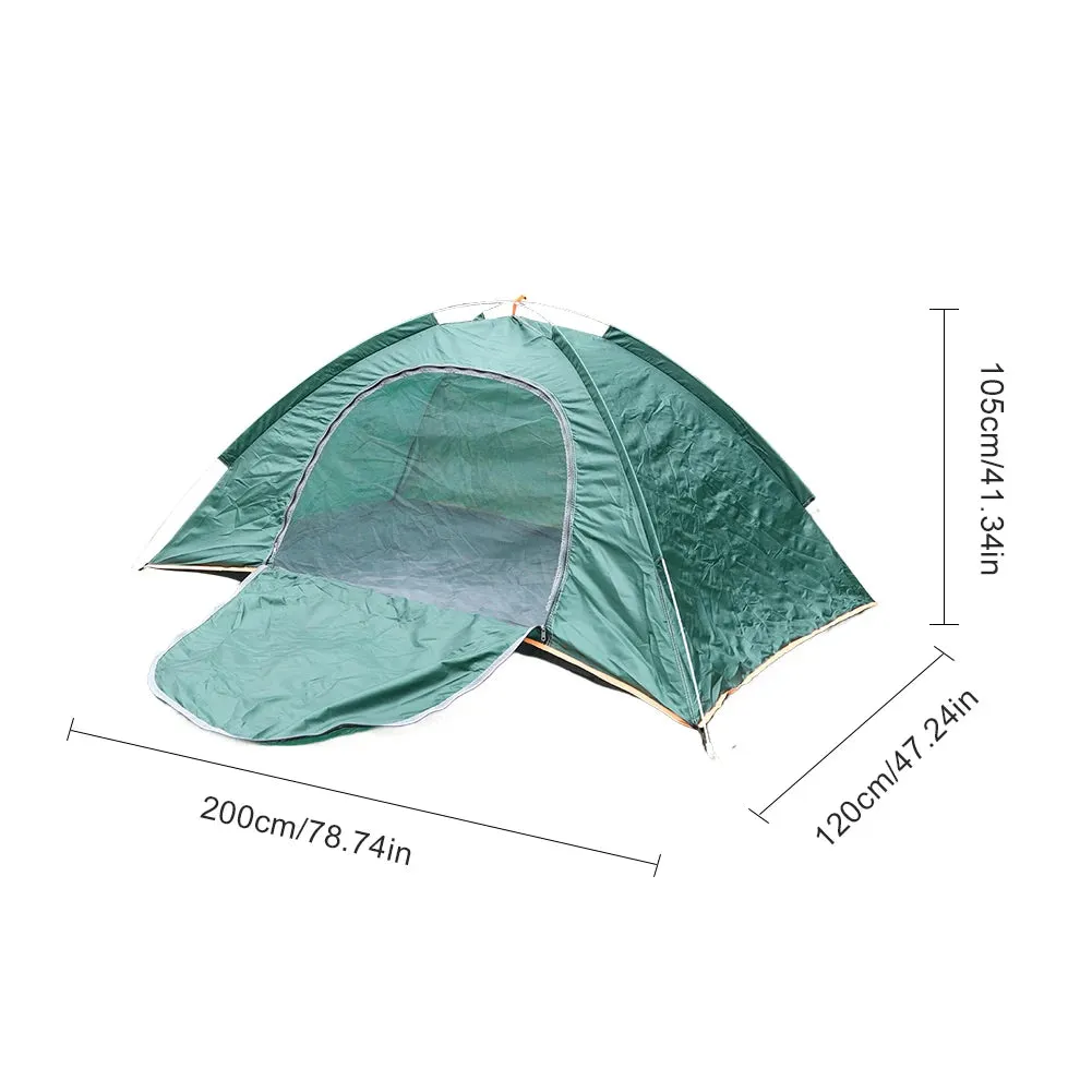 Outdoor Automatic Quick Open 1-2 Person Tent Waterproof Docking tent Family Outdoor Instant Setup Camping tent with Carring Bag
