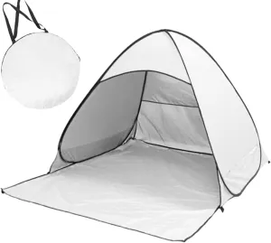 Outdoor Automatic Quick Open Camping Tent Outdoor Quick Setup Tent with Carring Bag Enduring 2-3 Persons Beach Tent
