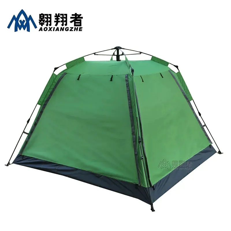 Outdoor Camping Increased Double-layer Storm-proof Tent