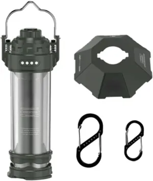 Outdoor Camping Light with Tripod 5 Modes USB Charging Emergency Portable Tent Warm Lamp Portable Camping Lantern