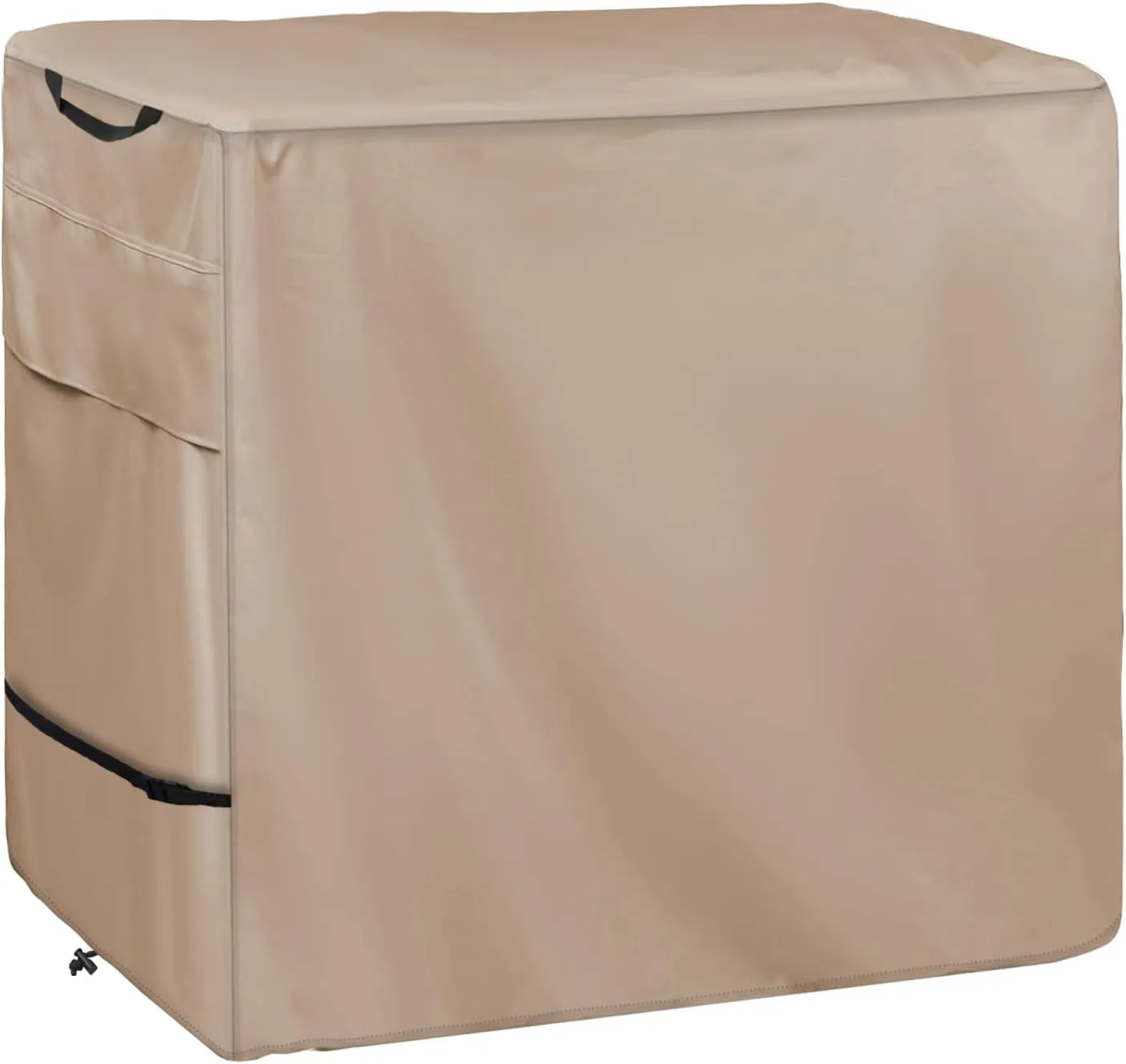 Outdoor Dining Cart Cover - Heavy Duty Waterproof Cover for Royal Gourmet Cart Flattop Worktable PC3401S & PC3401B, Compatible with 40 inch Outdoor Utility Cart,Khaki